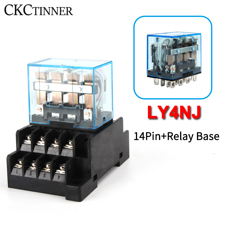 Shelly Relay Module - مرحل متوسط HH64P LY4NJ 10A مرحل