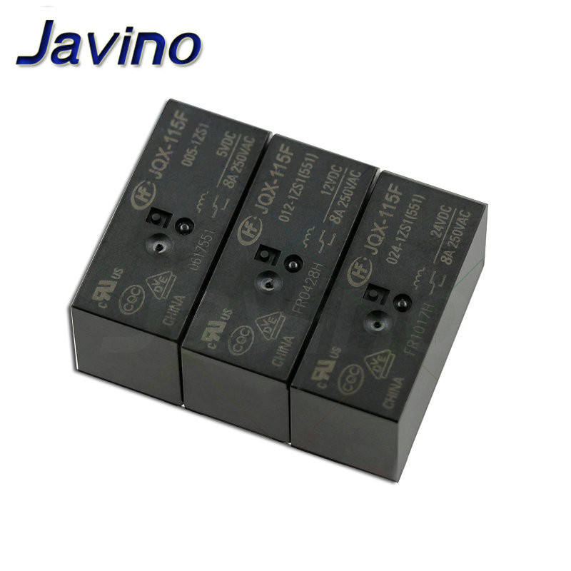 Shelly Relay Module - 1 قطعة التتابع HF115F 012-2ZS4 JQX-115F