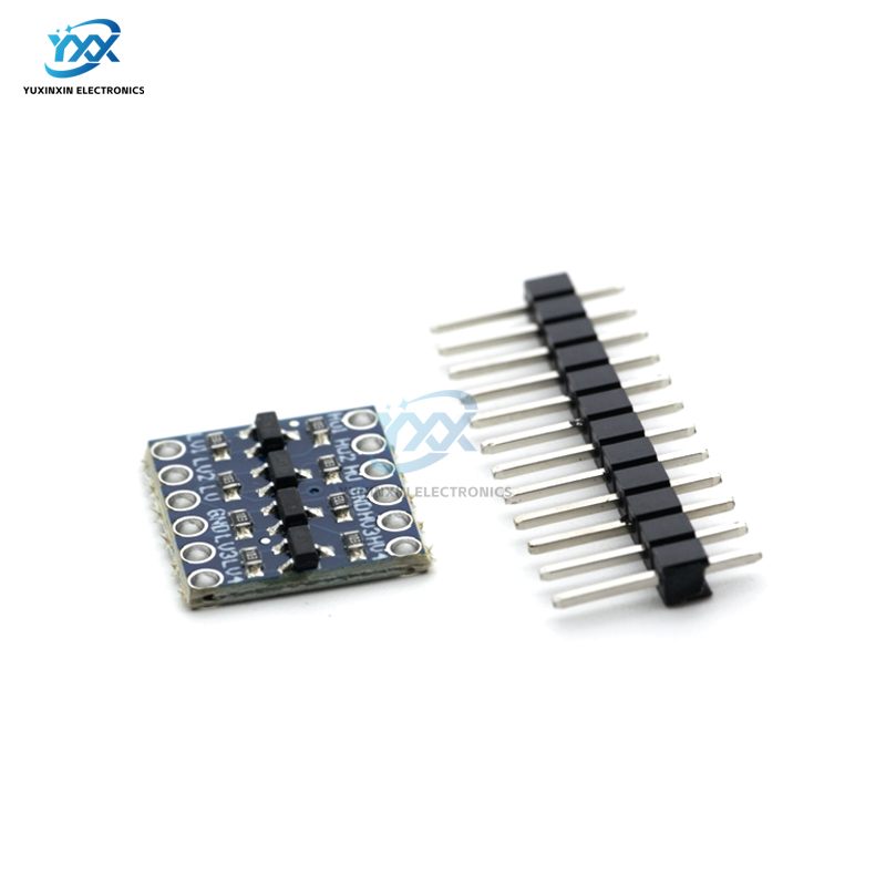 Level Shifter 3.3V - 1/3/5/10 قطع محول مستوى منطقي ثنائي