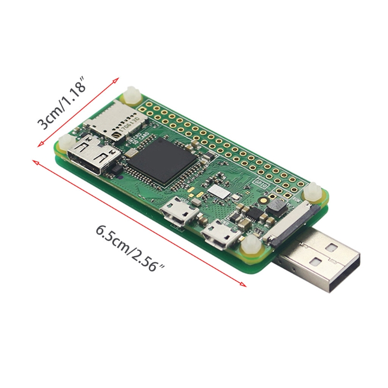 Pi Zero W Board - 2022 جديد ل Raspberry Pi صفر