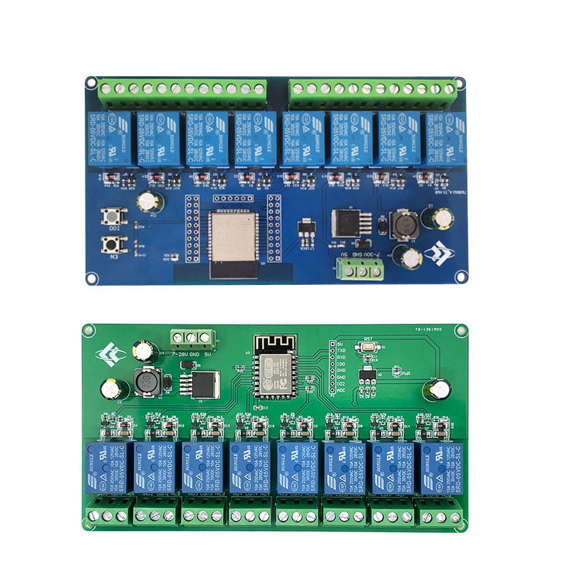 وحدة ترحيل واي فاي ذات 8 قنوات - مراجعة Relay 8 Channel Board وسعره