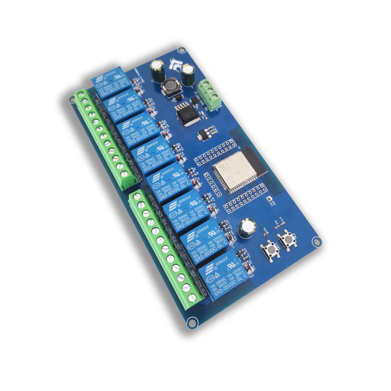 وحدة ترحيل واي فاي ذات 8 قنوات - مراجعة Relay 8 Channel Board وسعره