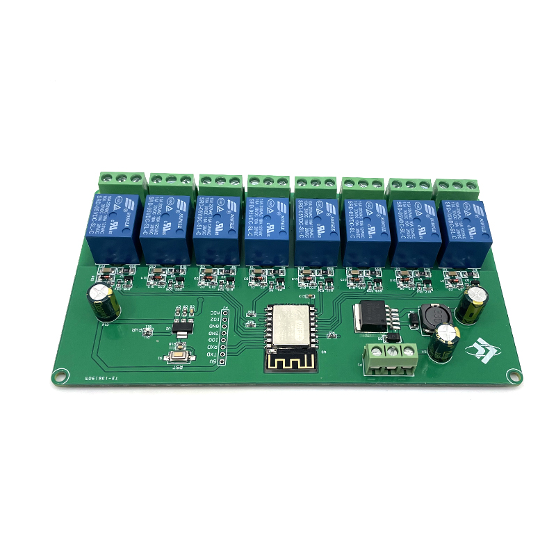 وحدة ترحيل واي فاي ذات 8 قنوات - مراجعة Relay 8 Channel Board وسعره