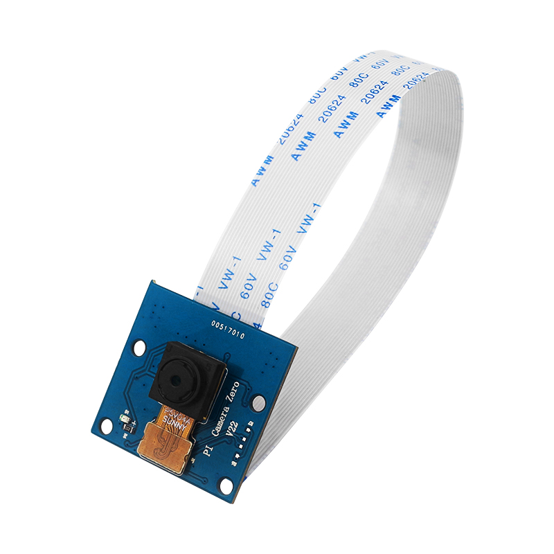 كاميرا حامل أكريليك من راسبيري - مراجعة Pi Zero W Board وسعره
