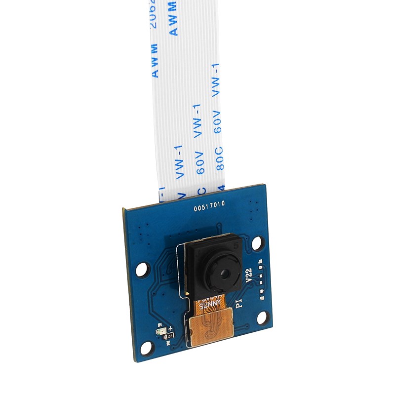 كاميرا حامل أكريليك من راسبيري - مراجعة Pi Zero W Board وسعره