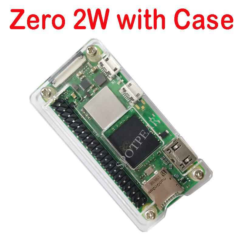 لوحة تطوير Raspberry Pi Zero 2 - مراجعة Pi Zero W Board وسعره