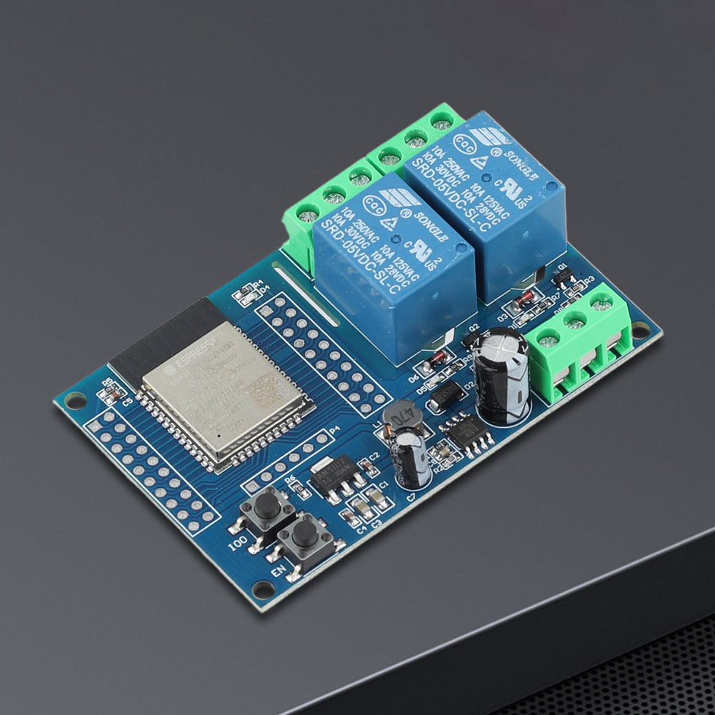 وحدة إمداد الطاقة ESP32 بـ 1/2 - مراجعة Relay 8 Channel Board وسعره
