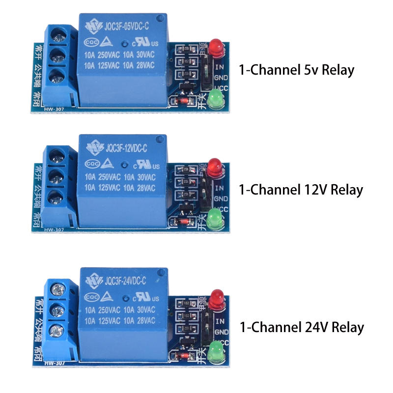 وحدة ريلاي بـ 1 أو 2 أو 4 أو 6 - مراجعة Relay 8 Channel Board وسعره