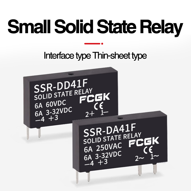 مرحل نحيف SSR-41FDA SSR-41FDD  - مراجعة Shelly Relay Module وسعره
