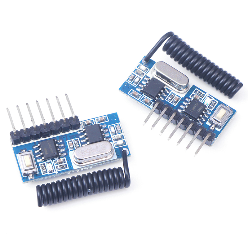 1 قطعة RX480E 433 ميجا هرتز اس - مراجعة 433Mhz Receiver Module وسعره