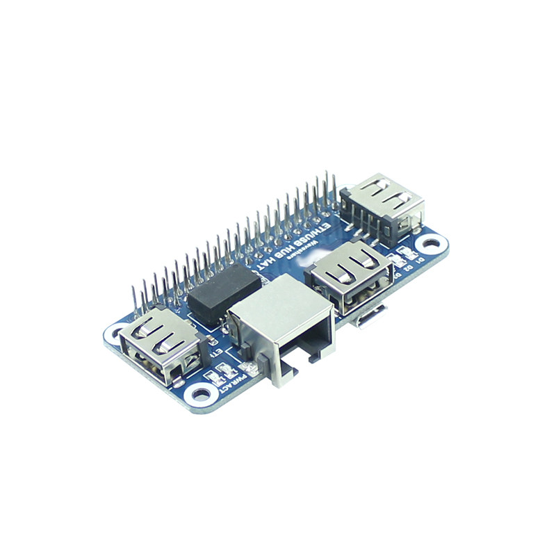 لوحة توسيع إيثرنت ومحور USB لـ - مراجعة Pi Zero W Board وسعره