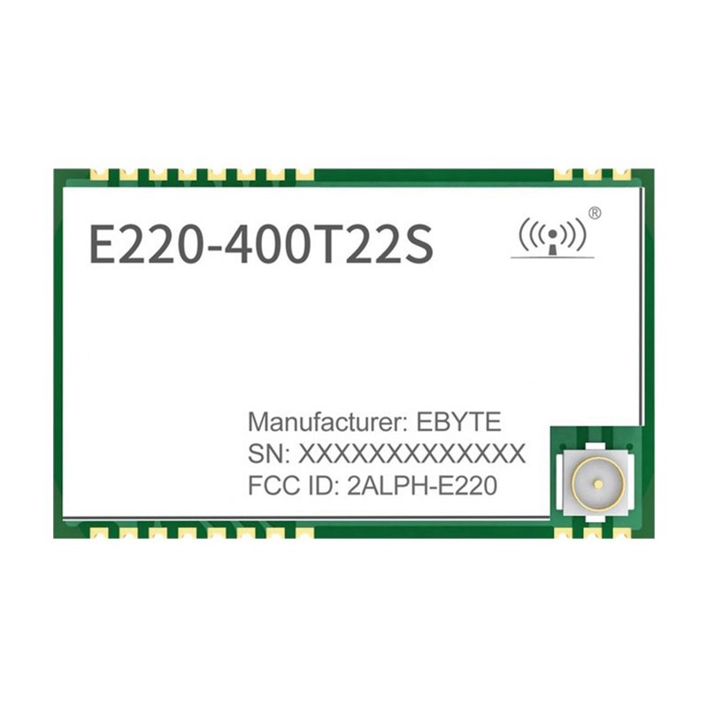 وصول جديد - وحدة لورا LLCC68 E - مراجعة 433Mhz Receiver Module وسعره