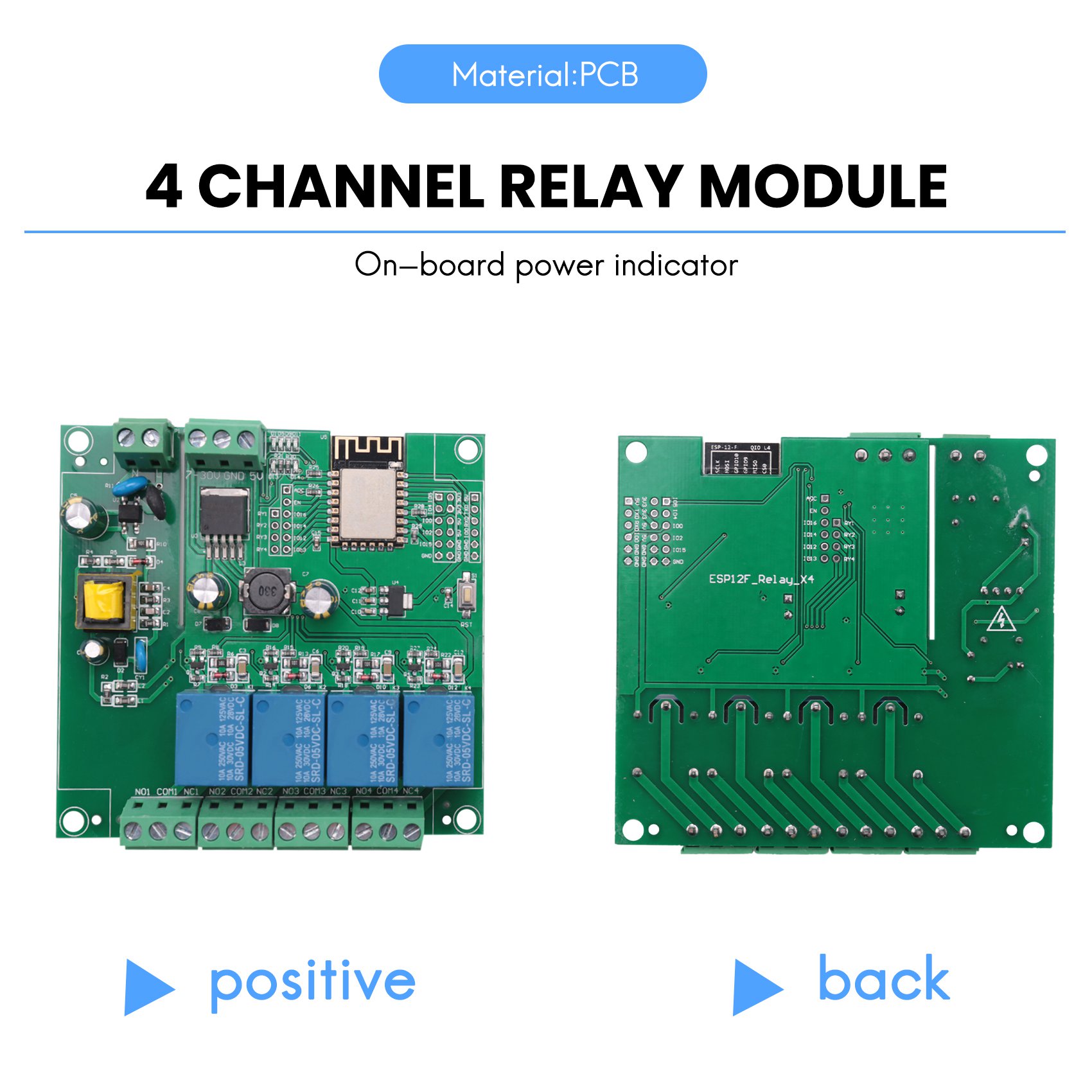 SCLS ESP8266 اللاسلكية واي فاي - مراجعة Relay 8 Channel Board وسعره