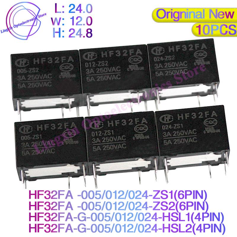 10 قطعة/الوحدة HF32FA -G- 005  - مراجعة Shelly Relay Module وسعره
