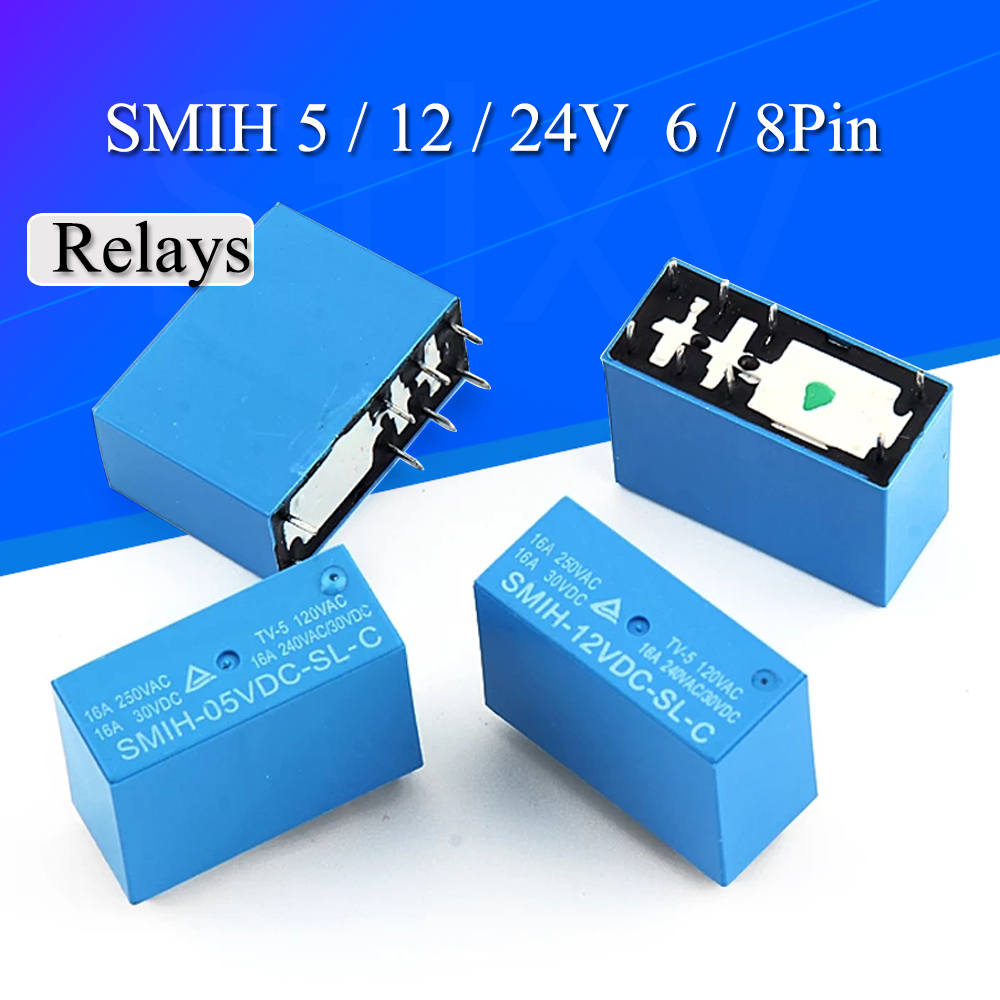 2-20 قطعة 5v 12v 24v SMIH-05VD - مراجعة Shelly Relay Module وسعره