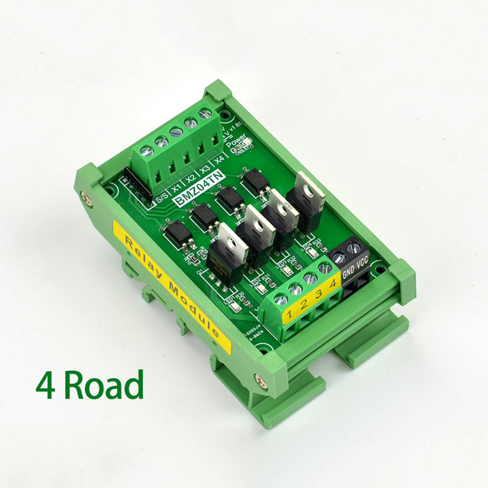 لوحة دوائر تحكم مصغرة DC12/24  - مراجعة Relay 8 Channel Board وسعره