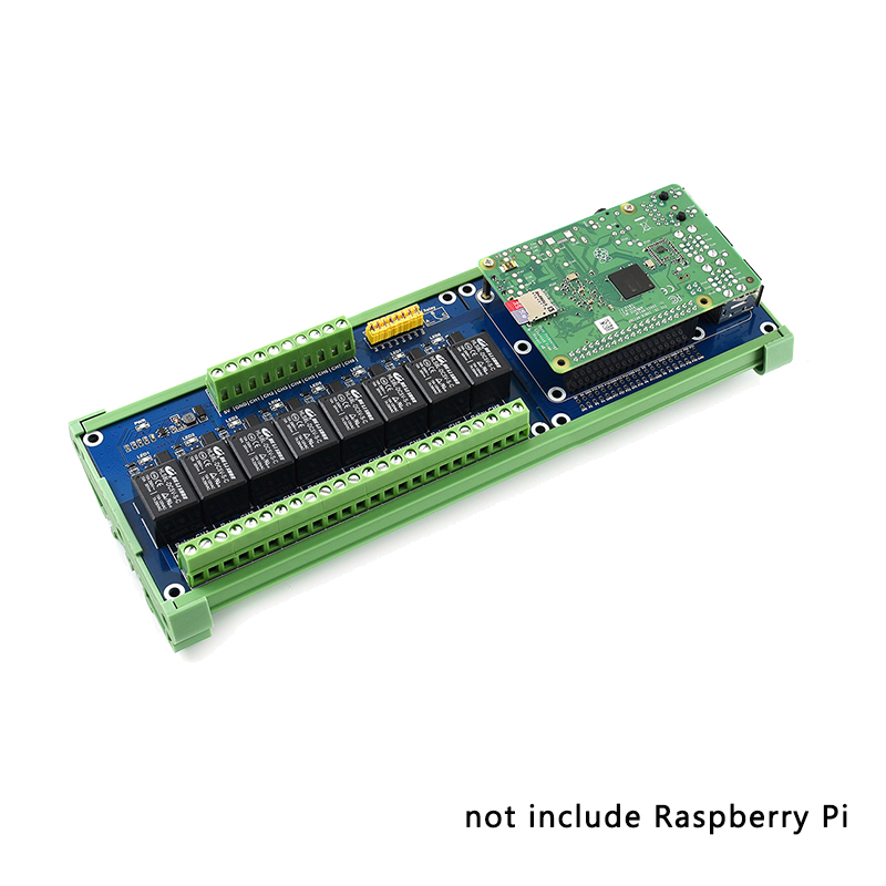 لوحة تمديد التتابع مع ضوء المؤ - مراجعة Relay 8 Channel Board وسعره