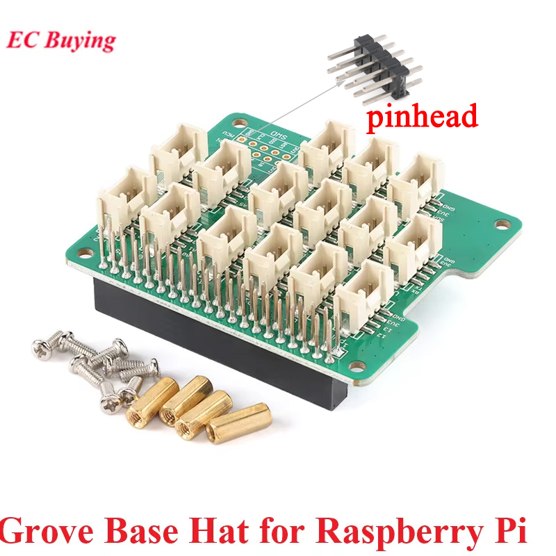 قبعة قاعدة Grove لـ Raspberry  - مراجعة Pi Zero W Board وسعره