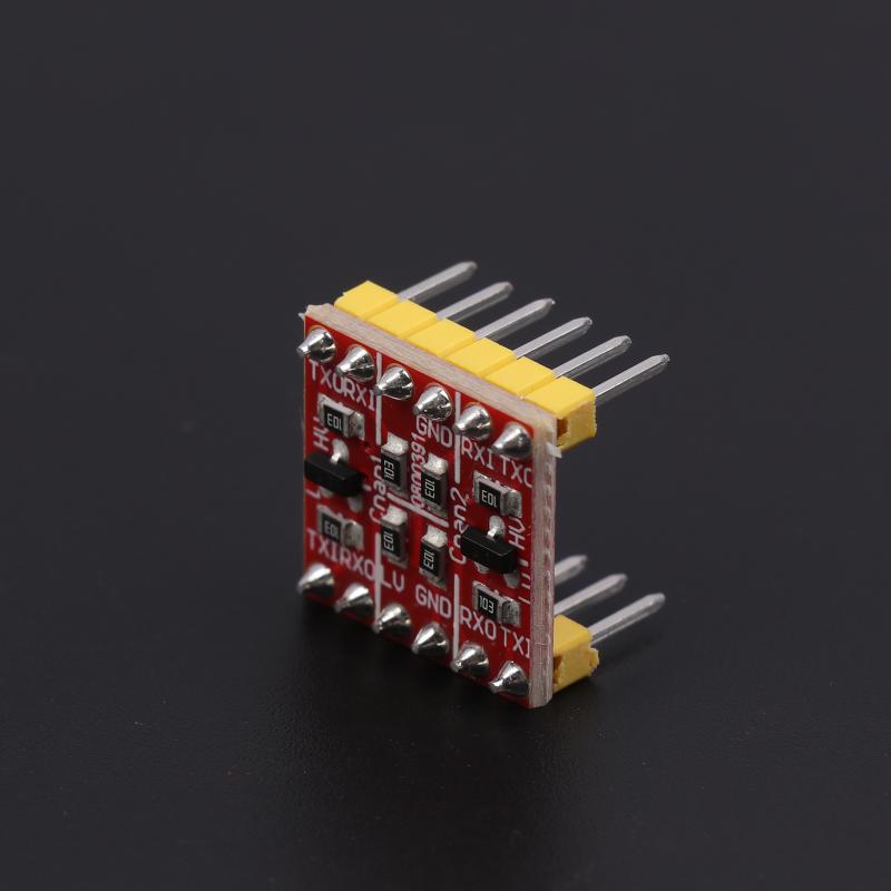 2-قناة مستوى محول وحدة ثنائي ا - مراجعة Level Shifter 3.3V وسعره