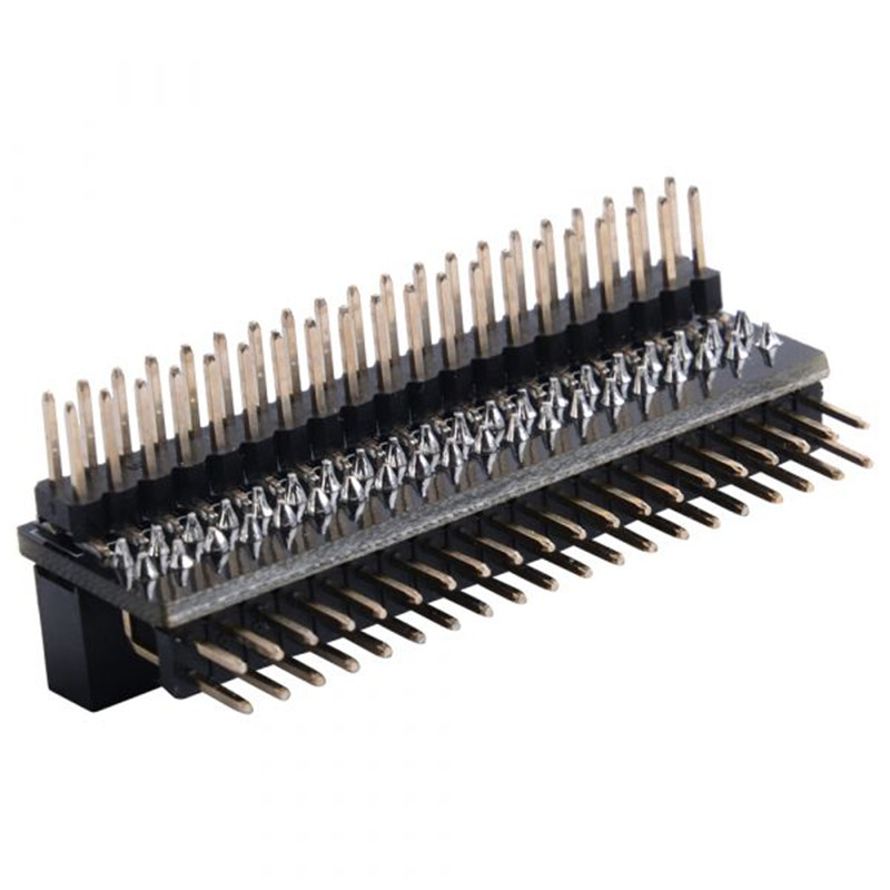 موصل GPIO بزاوية قائمة لـ Rasp - مراجعة Pi Zero W Board وسعره