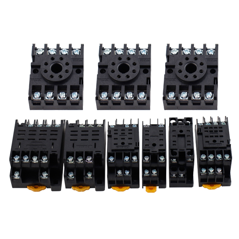 1 قطعة 8pin 11pin 14pin PYF/PT - مراجعة Shelly Relay Module وسعره